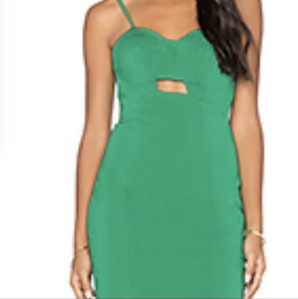 MINTY MEETS MUNT DRESS